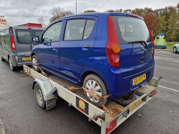 Komt binnen: Daihatsu Cuore Automaat