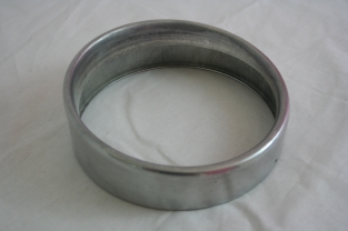 Koplampring aluminium